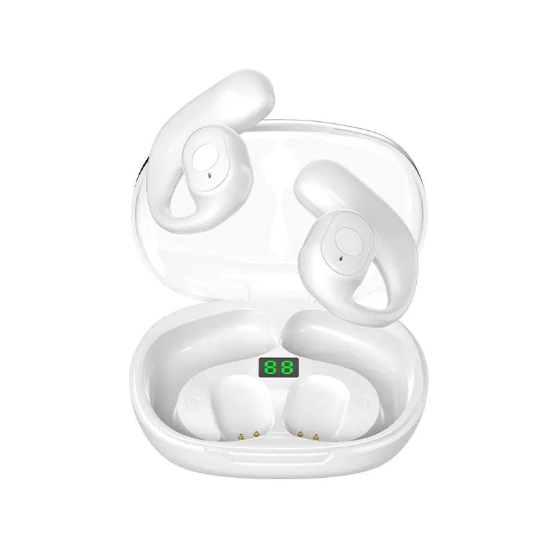 Wireless Bone Conduction Bluetooth Earphones for Calls