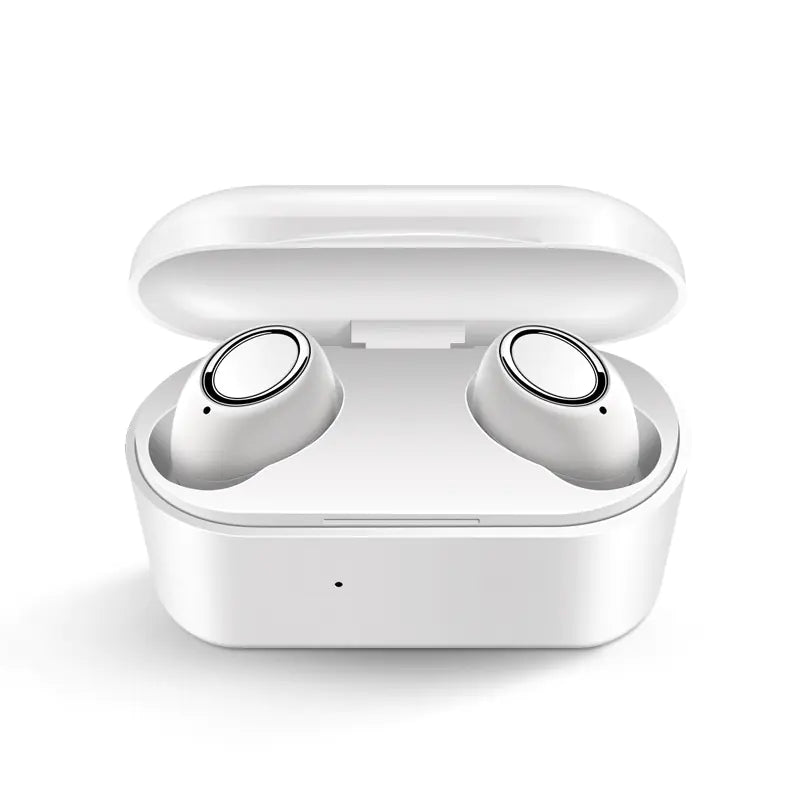5.0 TWS Sports Bluetooth Earbuds with Charging Case