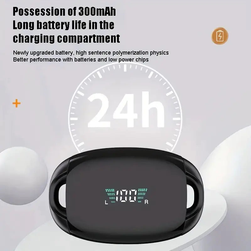 True Wireless Bone Conduction Earphones for Sports