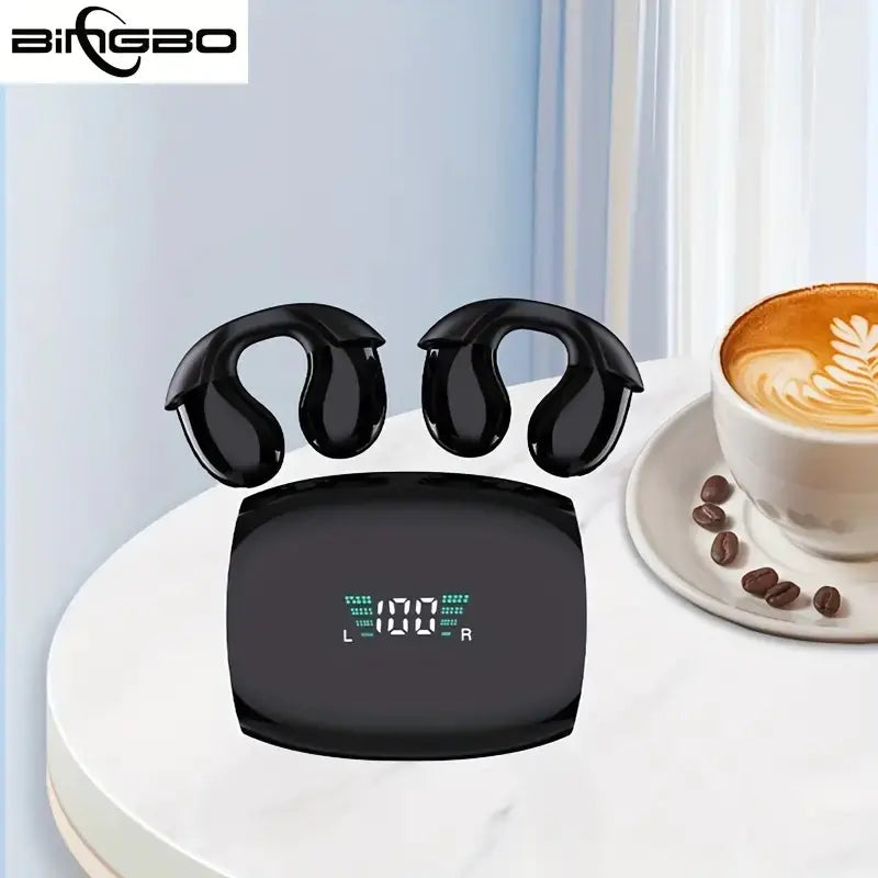 True Wireless Bone Conduction Earphones for Sports