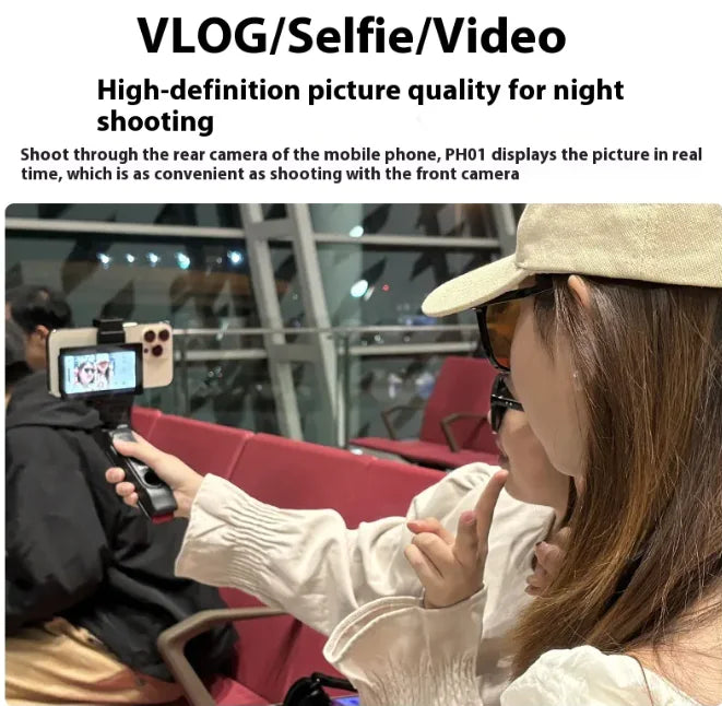 Magnetic Selfie Clip