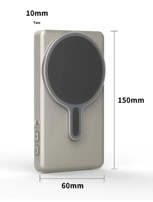 Magnetic Display Selfie