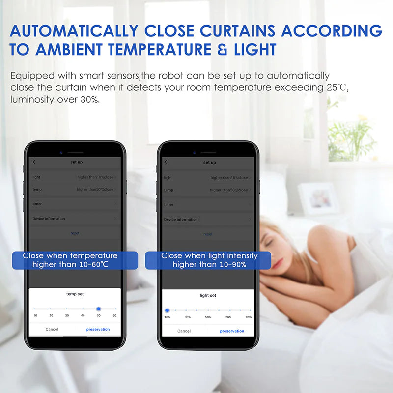 Automatic Electric Curtain Robot