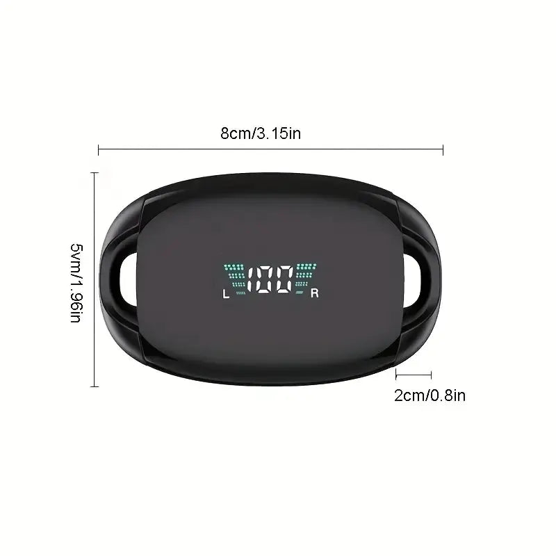 True Wireless Bone Conduction Earphones for Sports