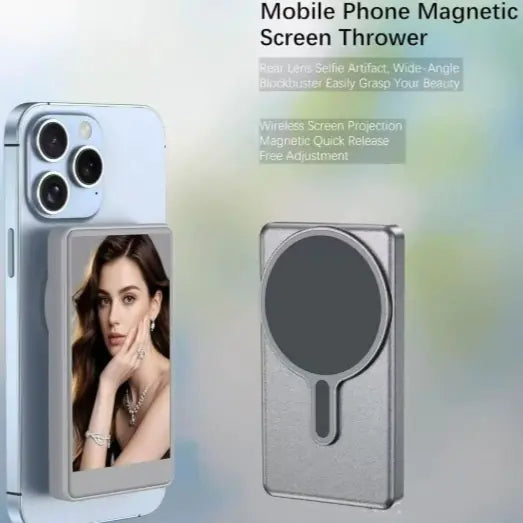 Magnetic Display Selfie