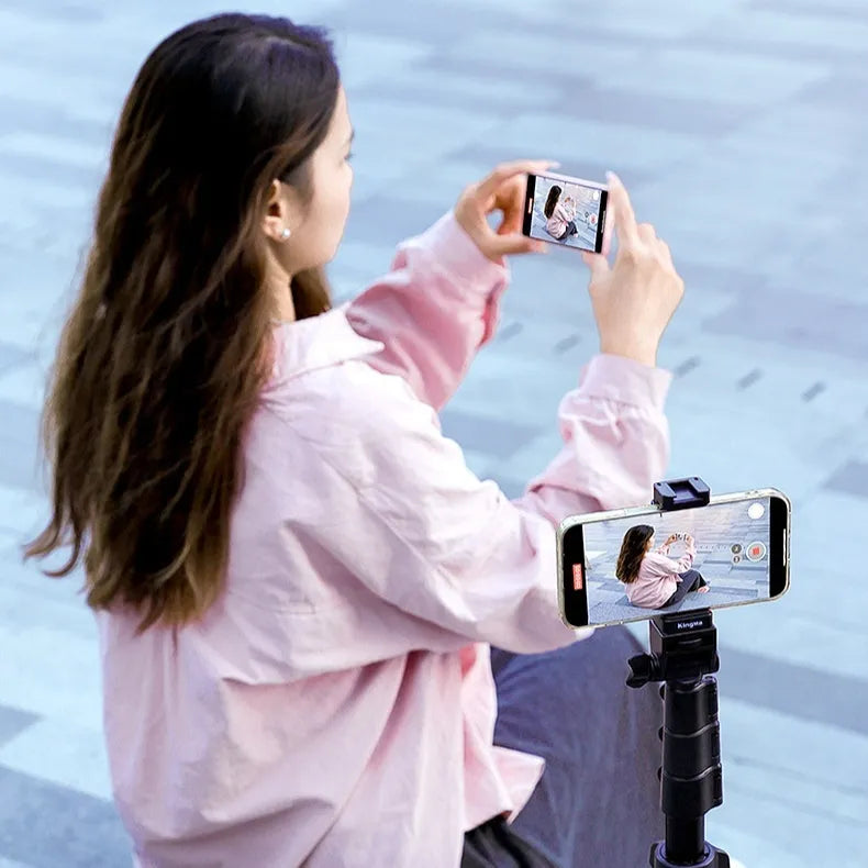 Selfie Display Magnetic Suction Screen For Mobile Phone