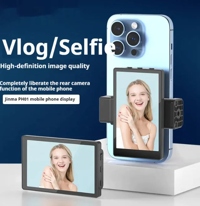 Magnetic Selfie Clip