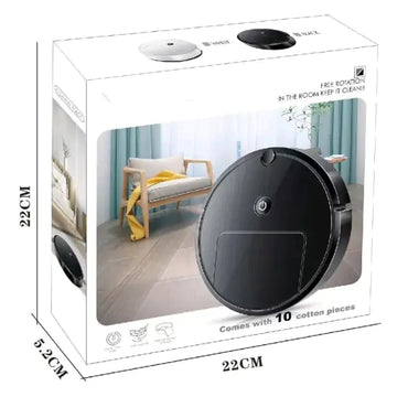 Sweeping Robot Automatic Cleaning