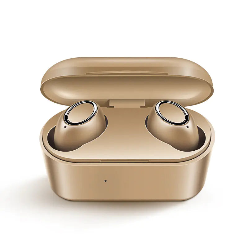 5.0 TWS Sports Bluetooth Earbuds with Charging Case