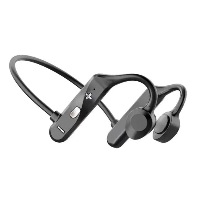 KS69 Bone Conduction Bluetooth 5.2 Neckband Earphones