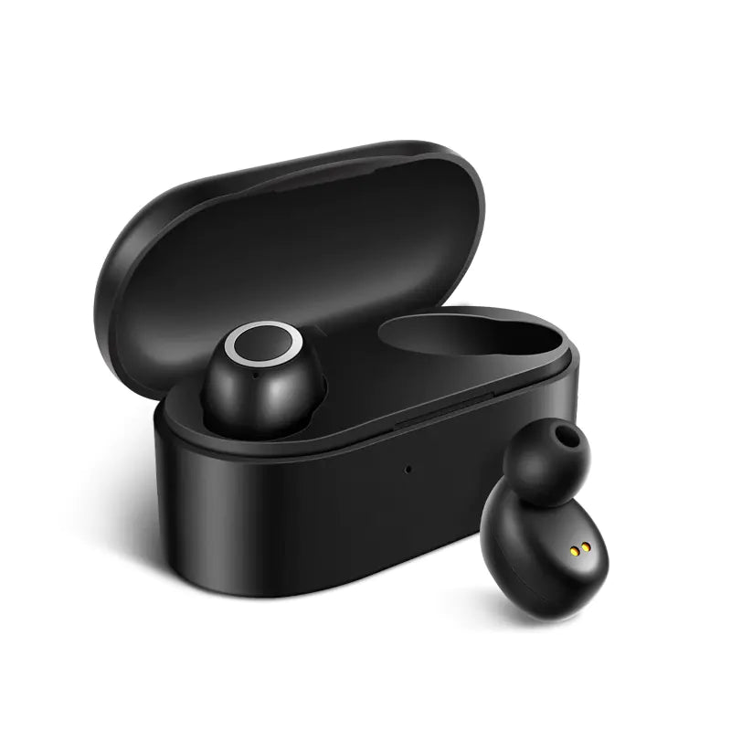 5.0 TWS Sports Bluetooth Earbuds with Charging Case