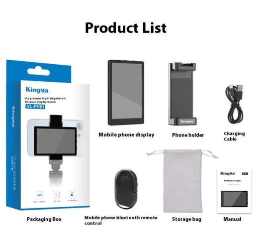 Magnetic Selfie Clip