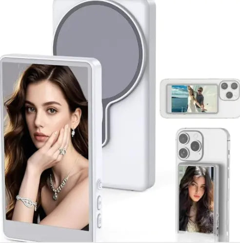 Magnetic Display Selfie