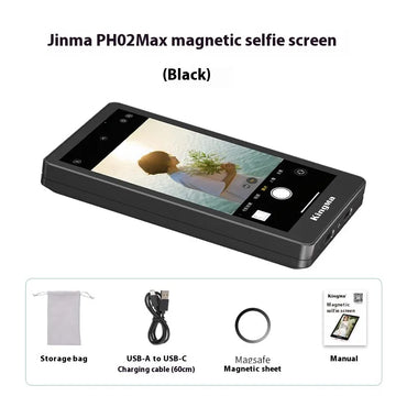 Selfie Display Magnetic Suction Screen For Mobile Phone