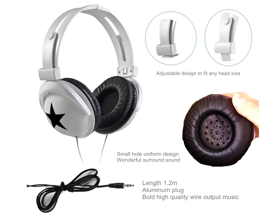 Wireless Bluetooth Headphones, Over-Ear Style