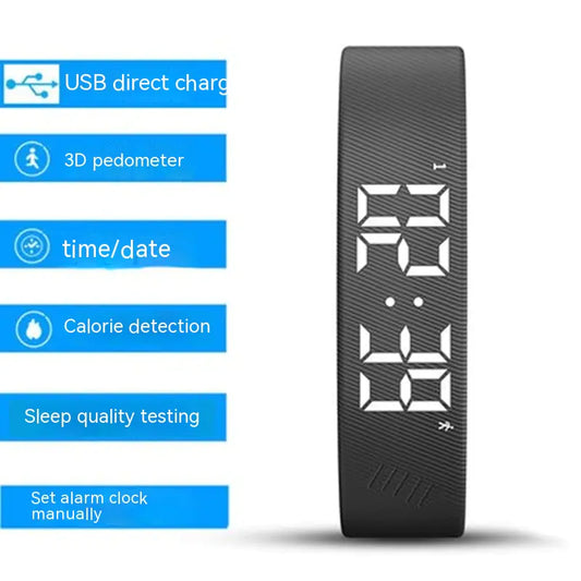 Multifunctional Waterproof Sport Smart Watch