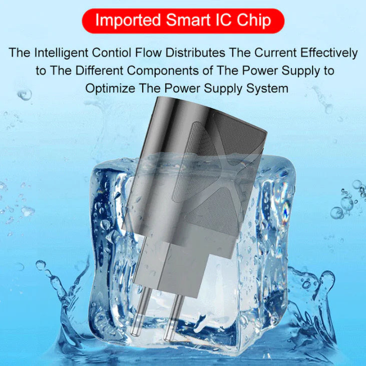 Universal Mobile Phone Charger with 4 USB Ports