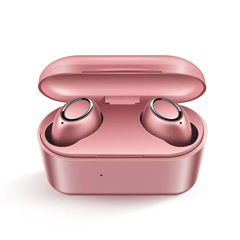 5.0 TWS Sports Bluetooth Earbuds with Charging Case